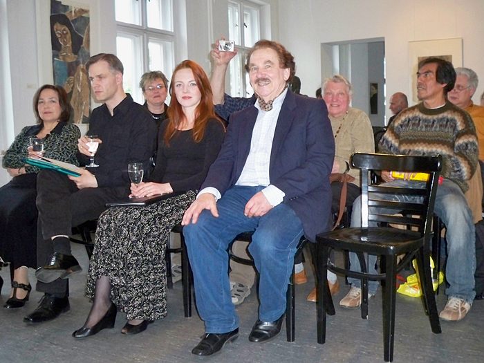 Lesung im Kulturhaus Karlshorst unter Leitung von Ulrich Grasnick