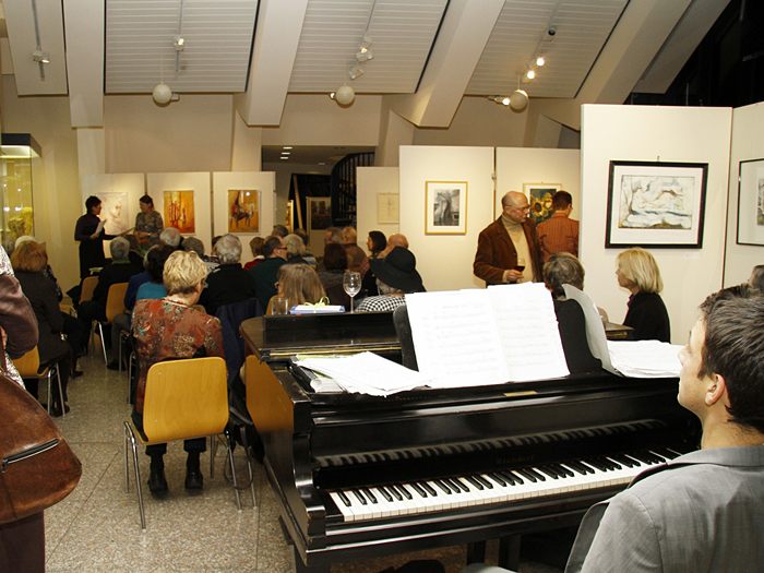 Lesung in der Pyramide in Hellersdorf