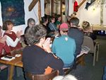 Lesung im Galerie Cafe Bachmann 2012