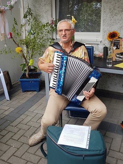 Sommerfest in der Tagespflege Carina