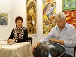 Lesung im Galerie-Caf  Bachmann