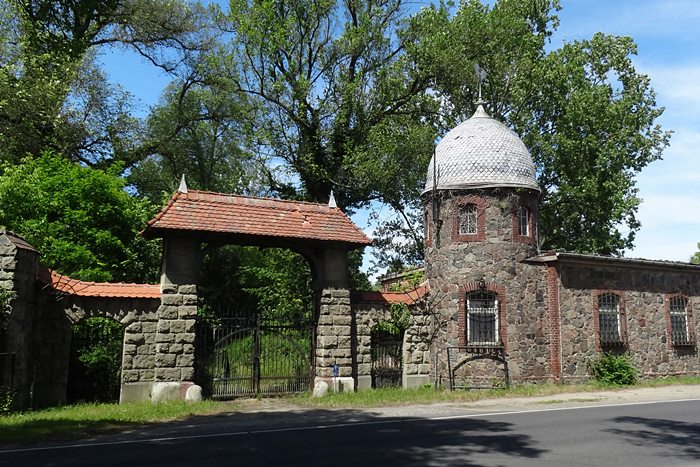 verwunschenes Schloß Dracula Schenkendorf