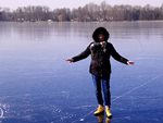 auf dem Zesener See am 03.03.18