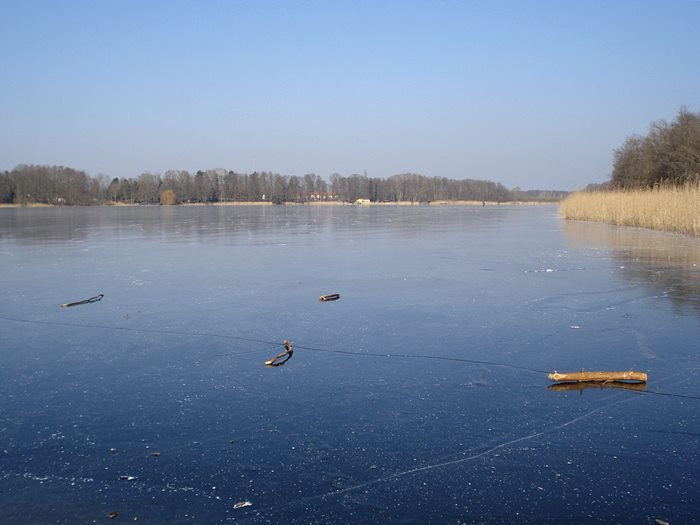 Zesener See am 03.03.18