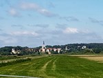 Blick nach Neuzelle