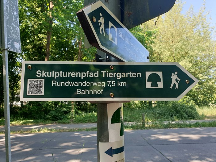 Skulpturenwanderweg Senzig