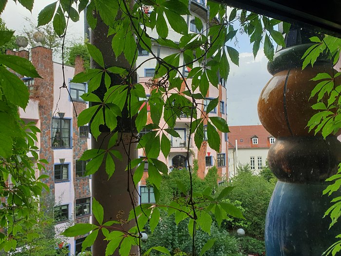 Hundertwasserhaus Magdeburg