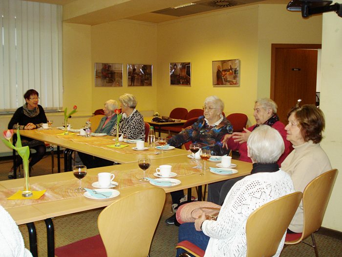 Literaturfrühastück in der Marzahner Promenade